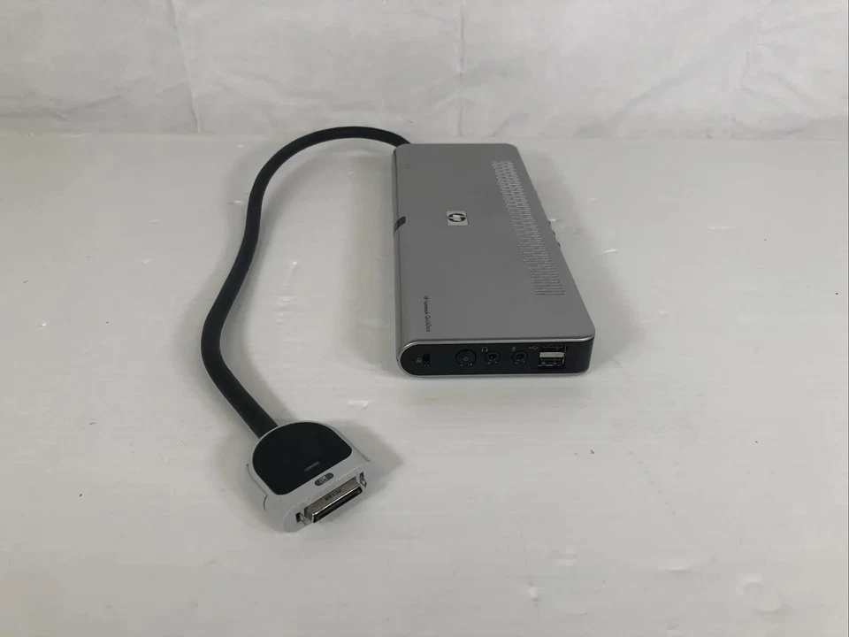 Estación de acoplamiento para portátil HP QuickDock HSTNNN-WX05 Foto 2 de 4