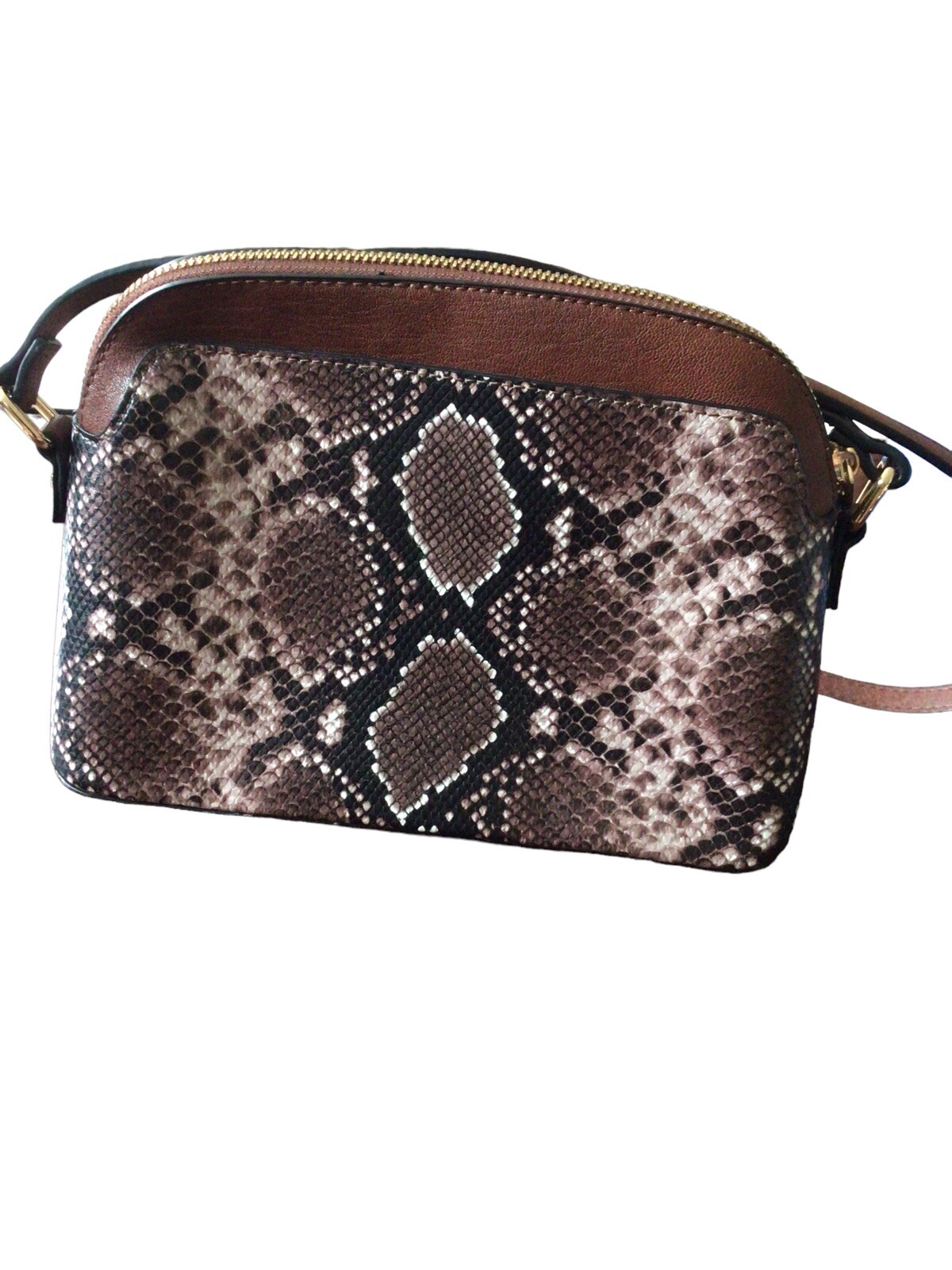 Dune London Crossbody Bag Faux Snakeskin eBay