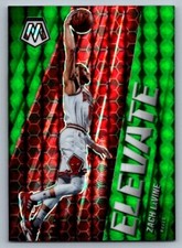 Zach LaVine 2020-21 Panini Mosaic Elevate Mosaic Green #1