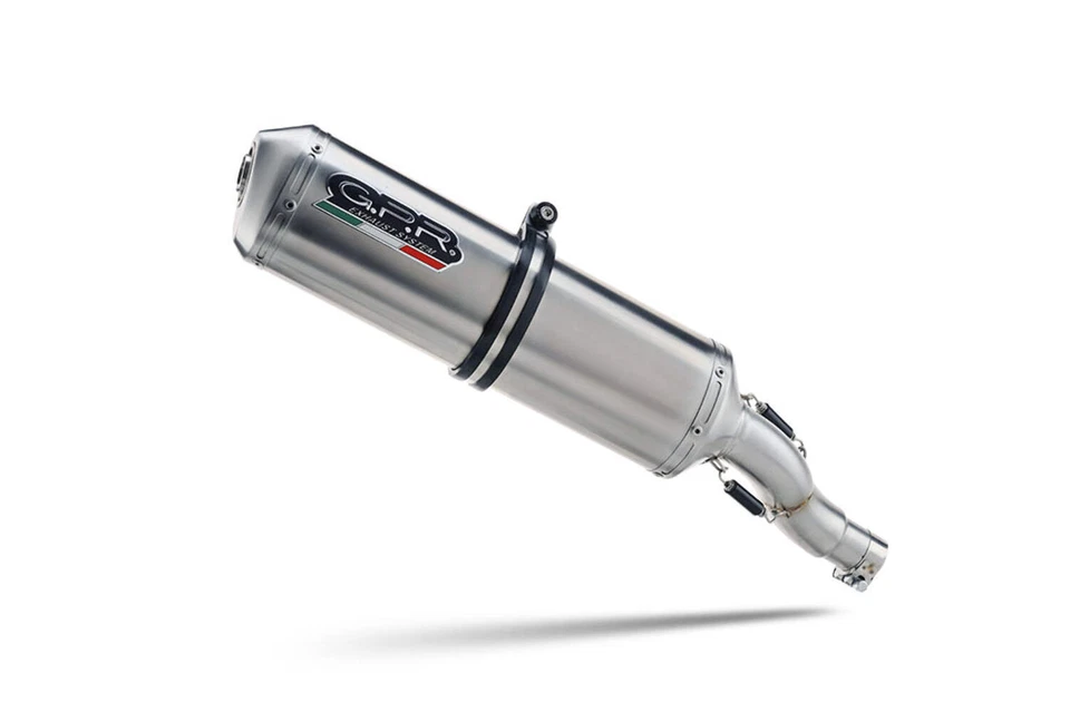 Kawasaki KLX 400 SR 2003-2004 Exhaust GPR Full System Satinox - Imagem 2 de 4