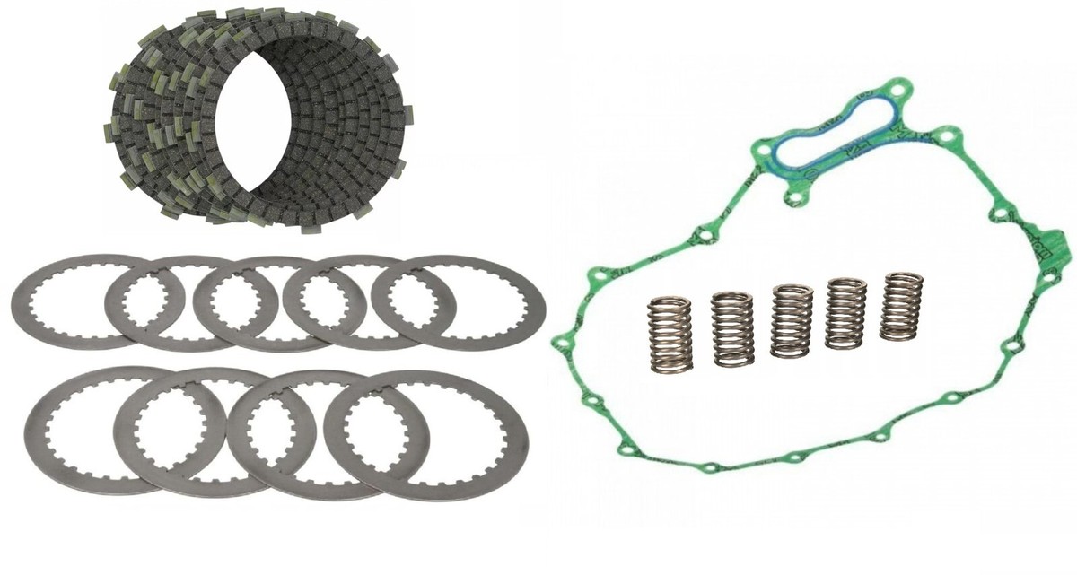 Kit Embrayage Complet Pour Honda NSR 80 V (1997+) – Disques Garnis Et Lisses – Neuf