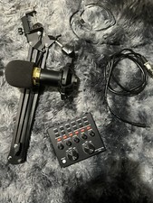 Gaming Mic With Soundboard