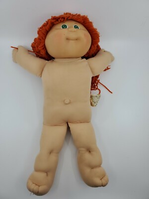 1978-1982 CABBAGE PATCH KIDS! XAVIER ROBERTS Green SIGNATURE!