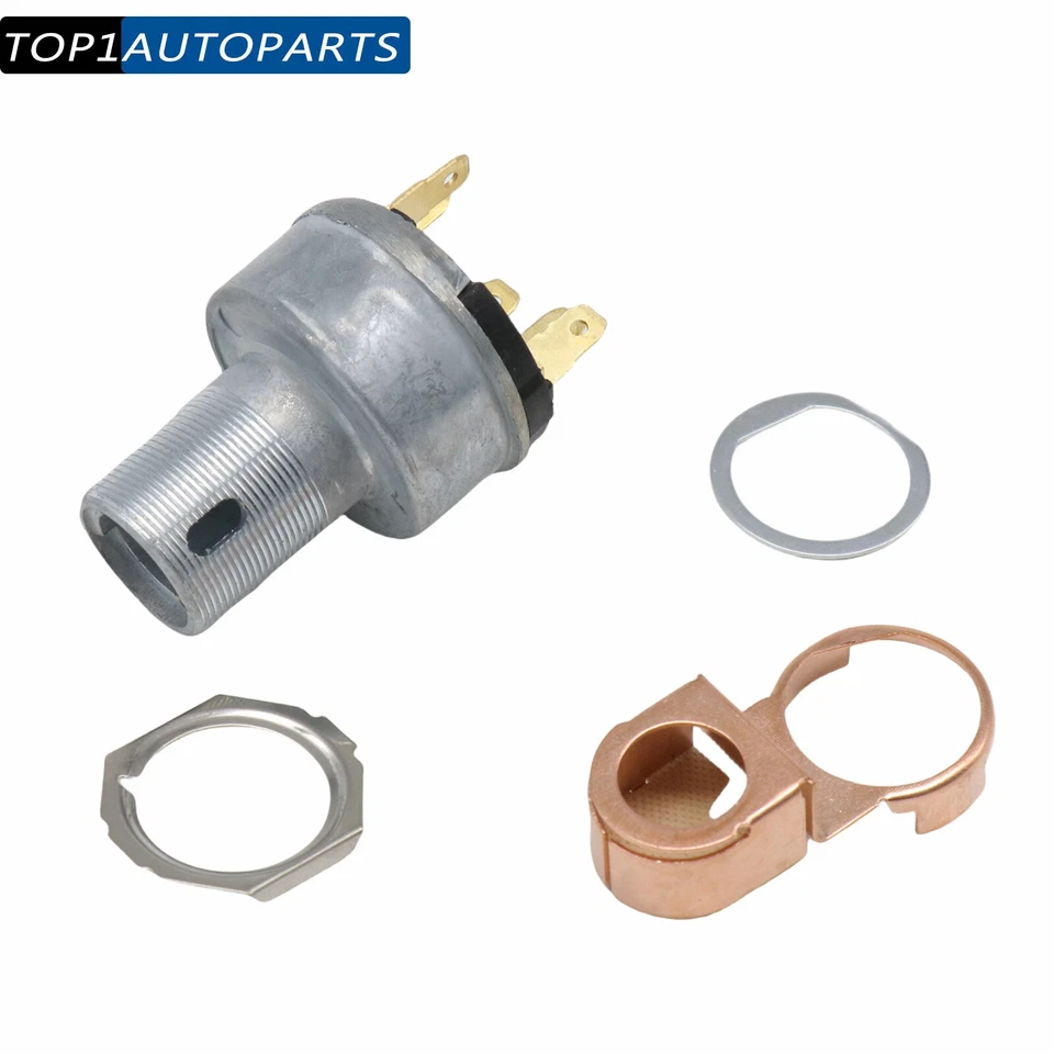 Interruptor de arranque de encendido compatible con 1961 1962 1963 1964 1965 1966 Chevrolet GMC Buick Foto 2 de 4