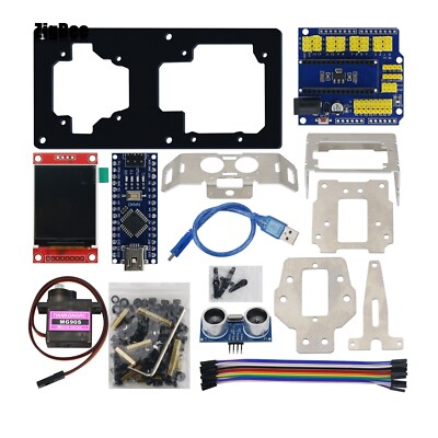 Supersonic Analog Radar for Ar-duino Unassembled Programming DIY Kit