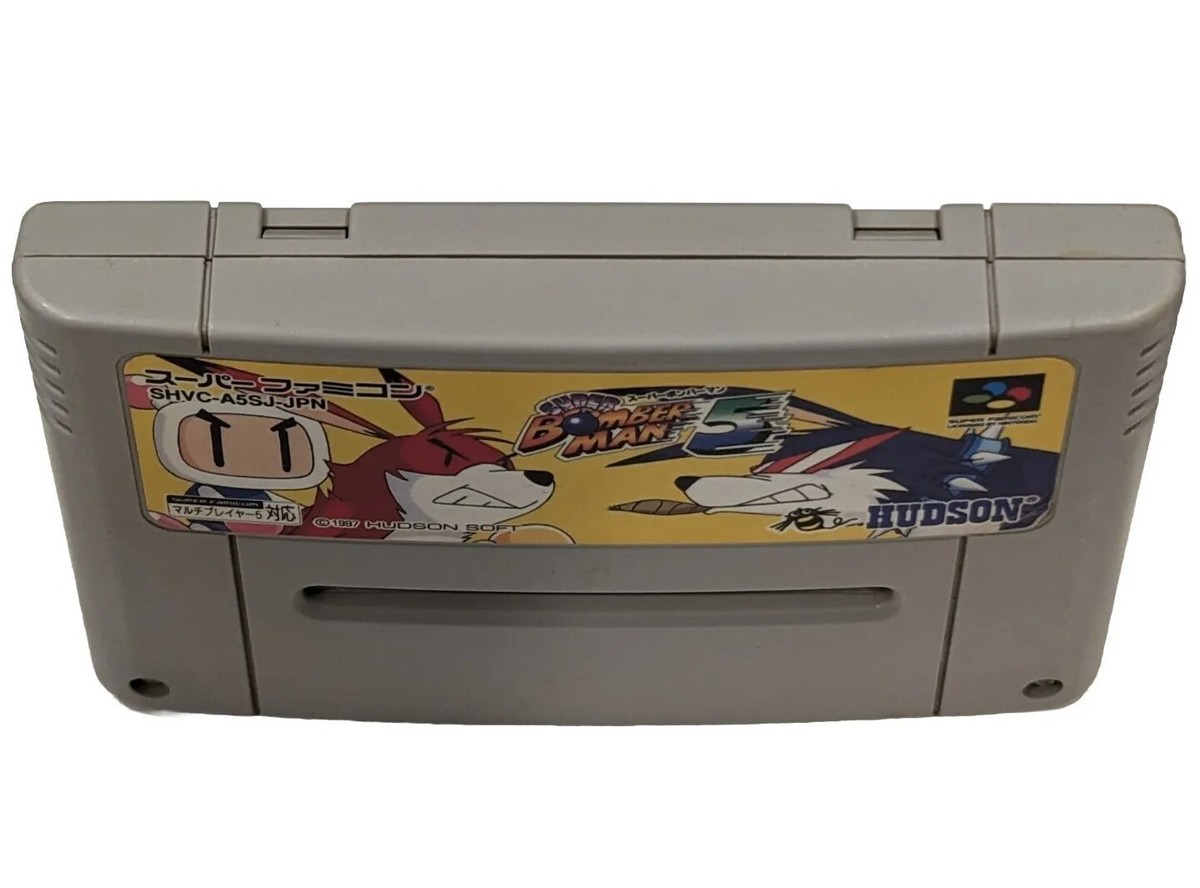 Multitap SNES (Super Nintendo) With Games (Japanese NTSC-J