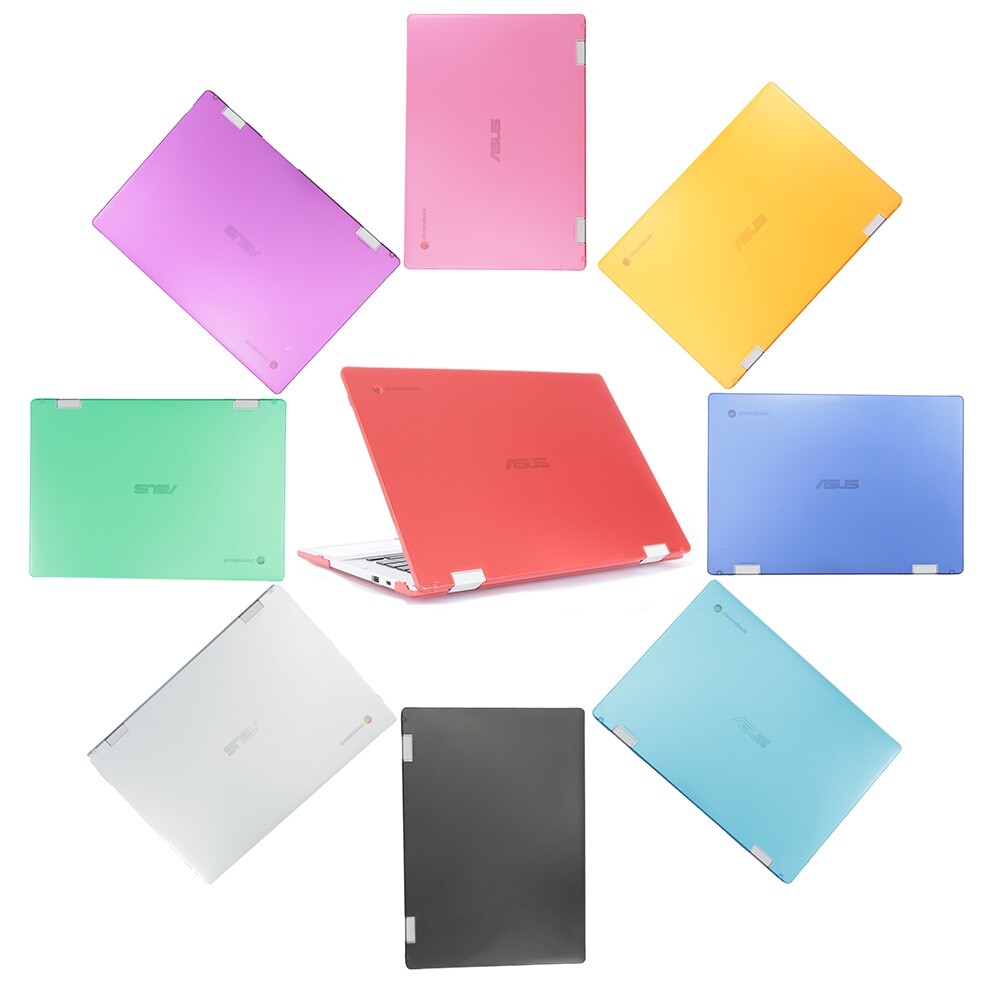 mCover Funda Solo Compatible con computadoras portátiles ASUS Chromebook Plus Enterprise CX34 (CX3402) Series 2023~2024 de 14 Pulgadas (no es Compatible con ningún Otro Modelo ASUS), Color