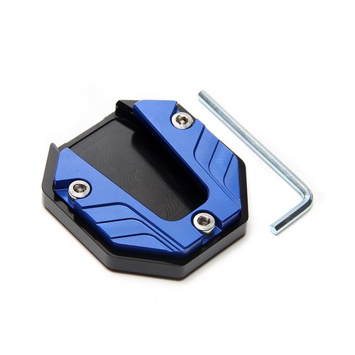 Motorcycle Bike Kickstand Extender Foot Side Stand Extension Pad Support Plate - Picture 14 of 17