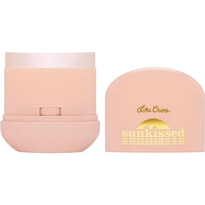 LIME CRIME Sunkissed Glimmering Skin Sticks shade WAVY (lavender pink)  NEW