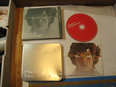 Fabric 01 Craig Richards CD London Nightclub Techno Electronic