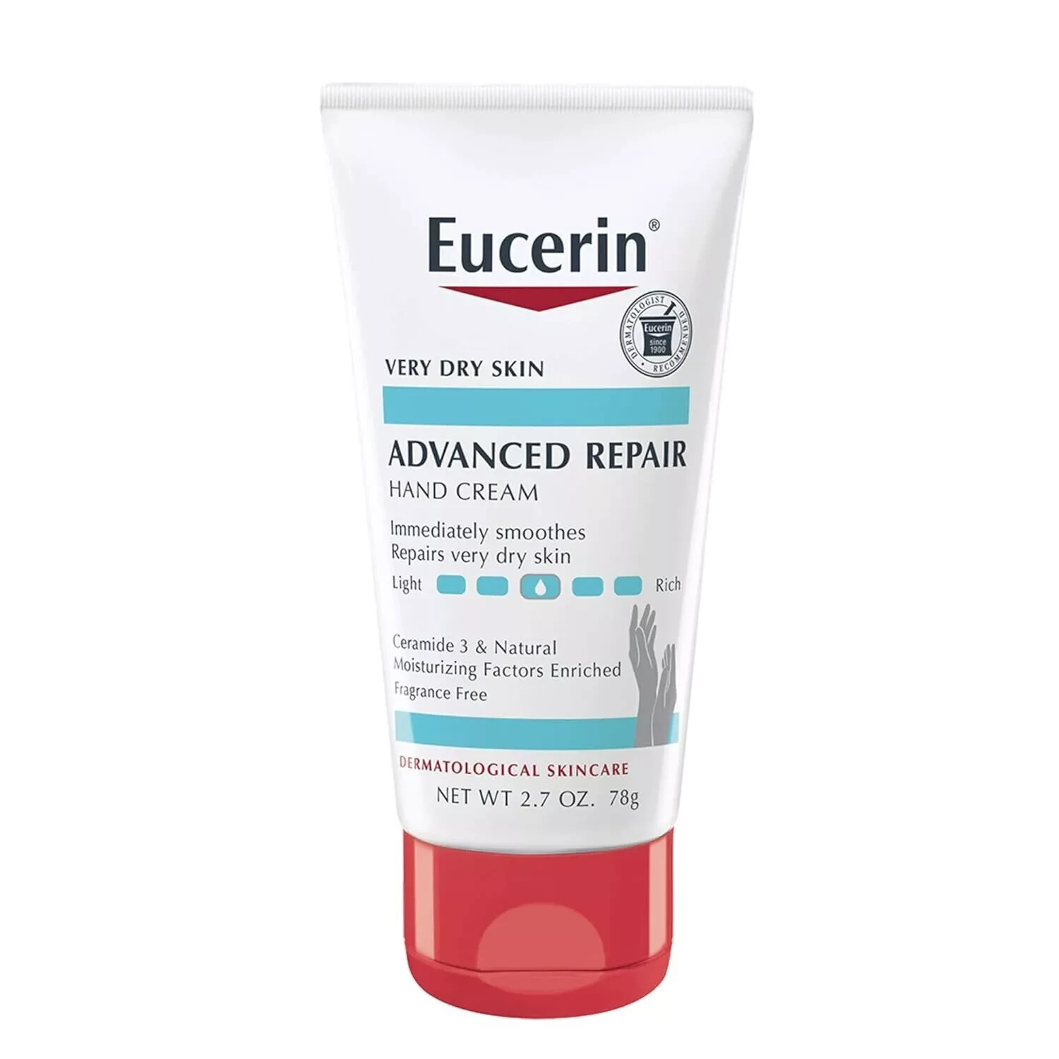 SM Eucerin Intensive Repair Extra-Enriched Hand Creme 2.7oz