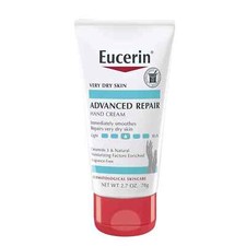 SM Eucerin Intensive Repair Extra-Enriched Hand Creme 2.7oz 3 Pack