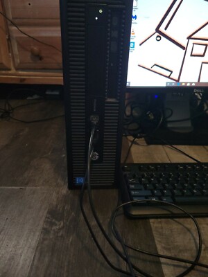 HP ProDesk 600 G1 (500GB, Intel Core i5 4th Gen., 3.30GHz, 8GB) Small Form Fact 