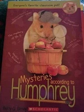 The Mysteries According to Humphrey - Paperback - VERY GOOD
