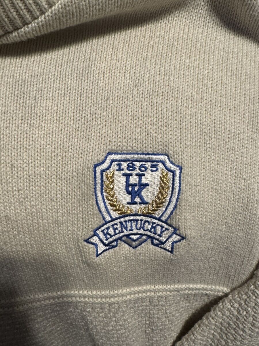 Vintage Lee Sport University Of Kentucky Men's Sweater M Vintage Lee Sport University Of Kentucky Men's Sweater M