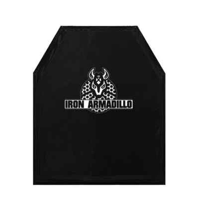 IRON ARMADILLO® LVL 3A Soft Body Armor Plate Multi Size stop 9MM .44MAG 1PC