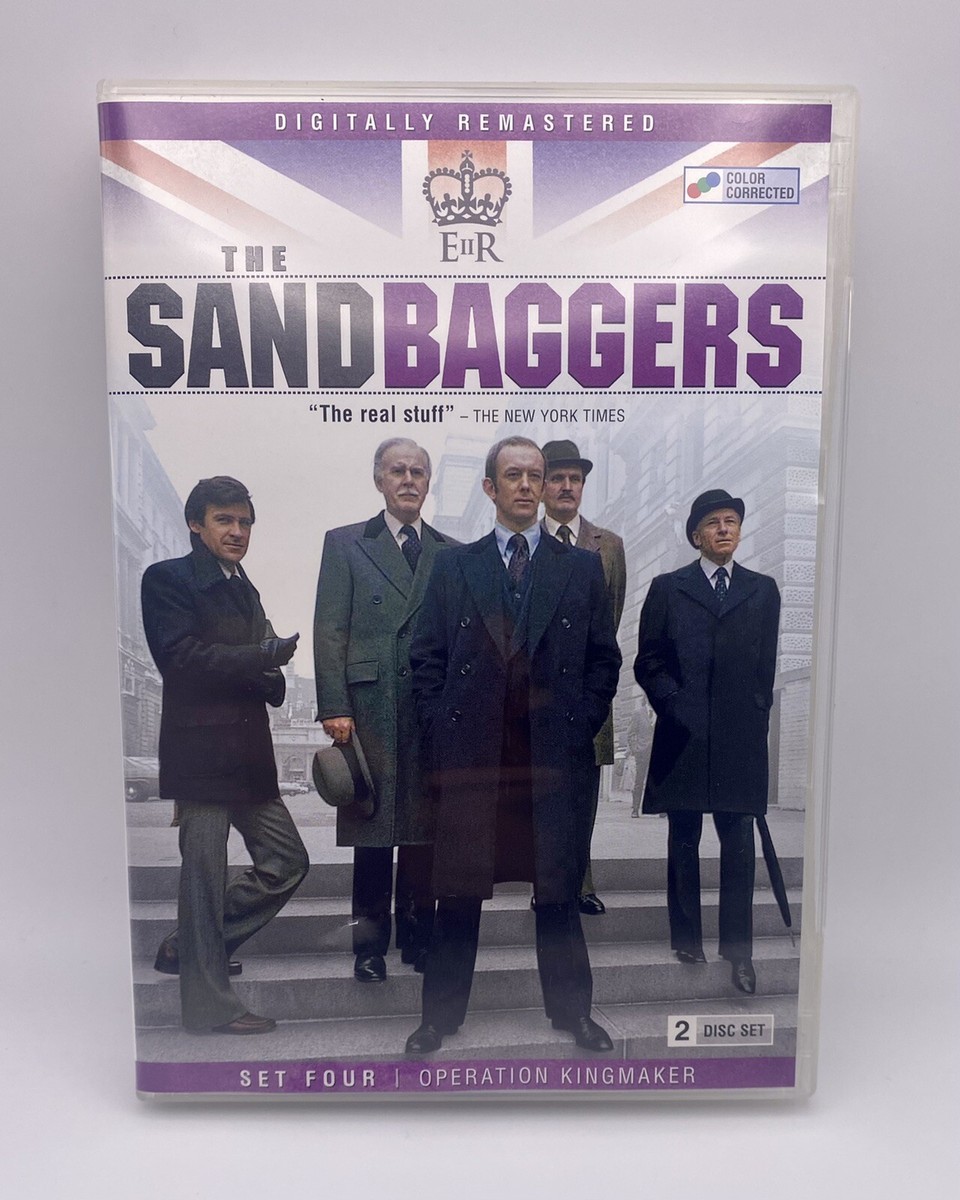 その他 Sandbaggers: Operation Kingmaker Set [DVD] Sandbaggers: Operation Kingmaker Set [DVD] The Sandbaggers | eBay