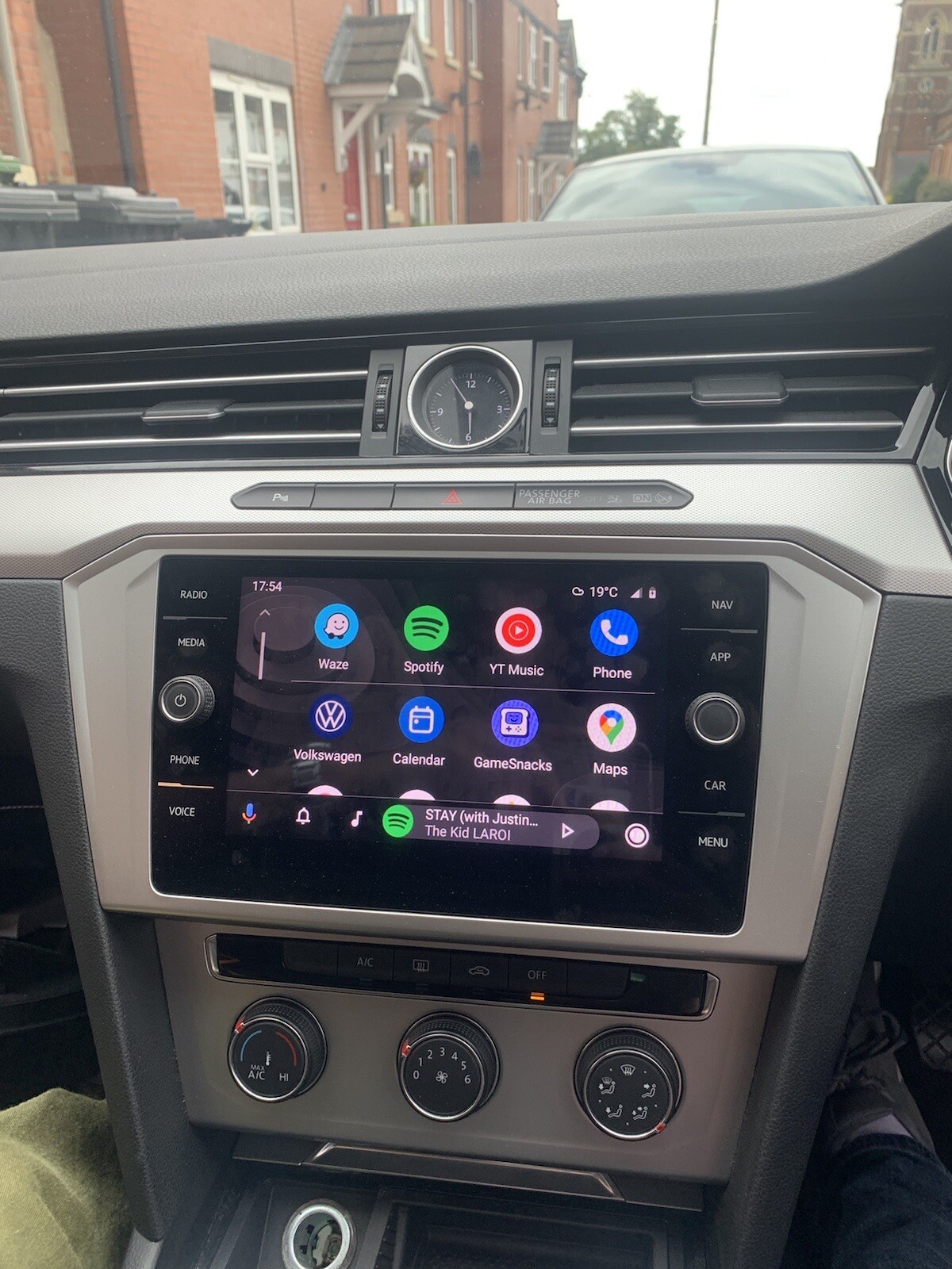 VW Passat B8 App Connect Activation Apple Carplay Android Auto