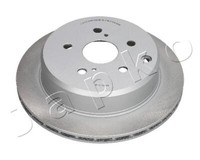 Japko 2X Bremsscheibe Hinten Ø290.6 Mm BelüFtet FüR Toyota Previa _R1_ _R2_
