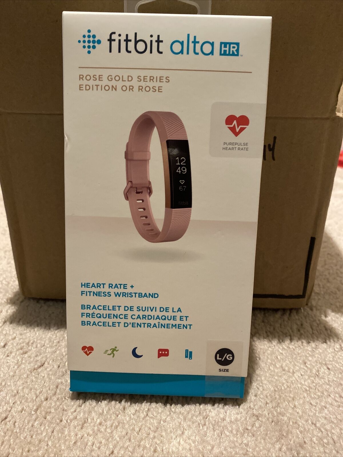 fitbit gold series