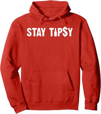 Stay Tipsy Bartender Mixologist Hospitality Gift Unisex Hooded Sweatshirt