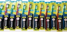 12 Reach Toothbrush Crystal Clean SOFT Bristles Toothbrushes - FREE SHIPPING