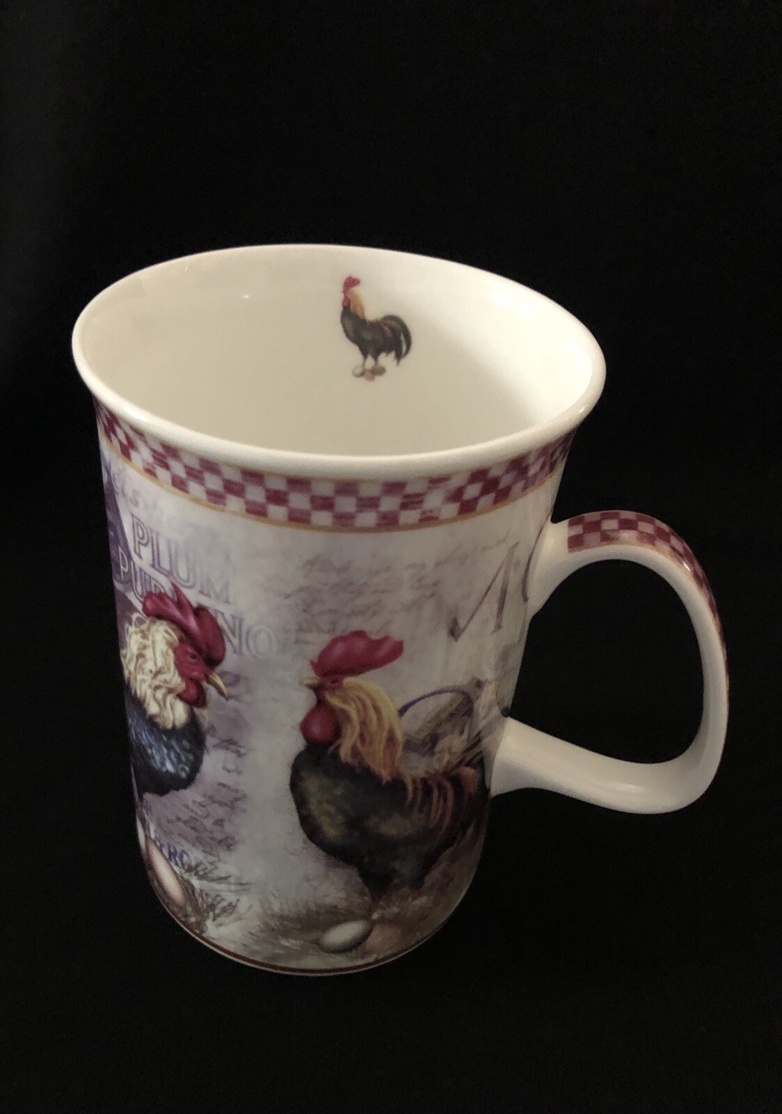 Cup 12 Oz Roosters