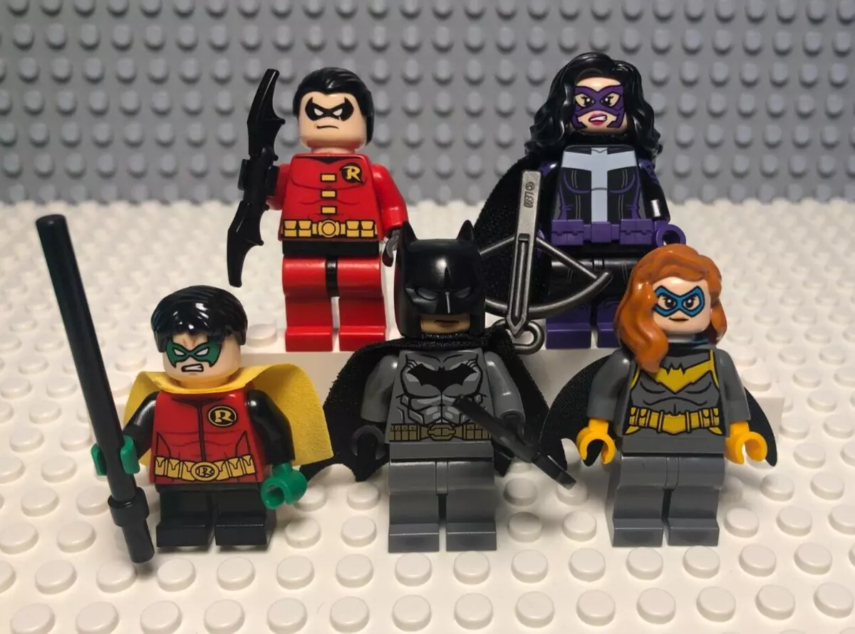 Nova linha de minifiguras 'LEGO Batman