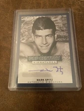 2013 LEAF POP CENTURY AUTO: MARK SPITZ #10/10 AUTOGRAPH OLYMPIC LEGEND 9 GOLDS