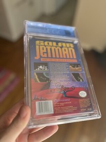 Solar Jetman, Nintendo NES, Nuevo y Precintado, GRADUADO CGC A+