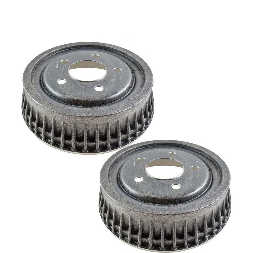 Juego de pares de tambores de freno trasero diestro y derecho para Century LeSabre Deville Lumina 98 88 Foto 2 de 4