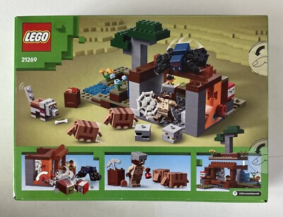 Lego 21269 The Armadillo Mine Expedition | eBay