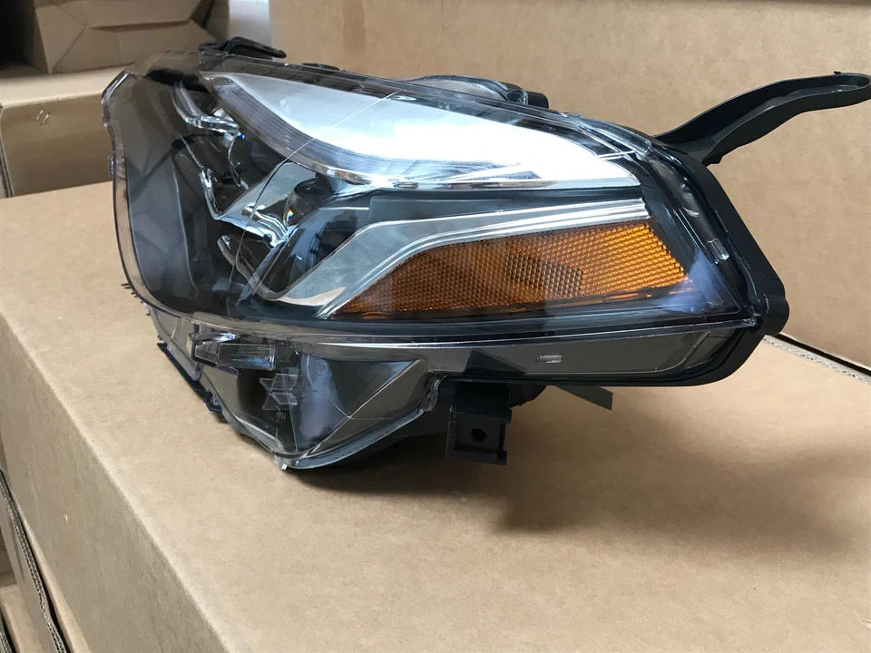 Faróis de LED duplos laterais para motorista passageiro para Toyota Corolla SE XLE XSE 2017 2019 - Imagem 4 de 4