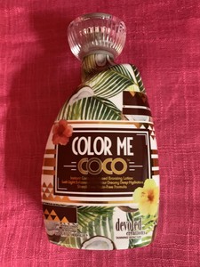 color me coco tanning lotion