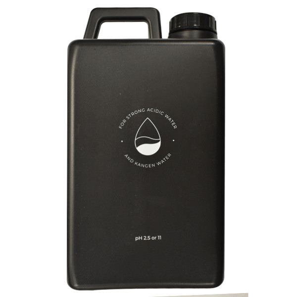 Enagic Kangen 2L Black Water Bottle Strong Acidic Water Durable
