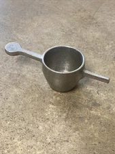 Vintage Wilton Armetale Pewter 1 1/2 oz Jigger Shot Bar Measuring Cup Made USA