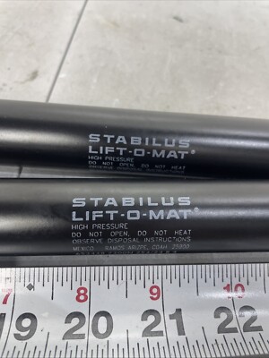 Pack Of 2. stabilus lift o mat 653448 2300N 254/24 B 4 47925810 | eBay