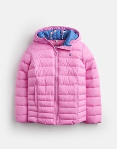 packaway quilted jacket