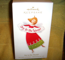 HALLMARK KEEPSAKE 2010 JOY TO THE WORLD