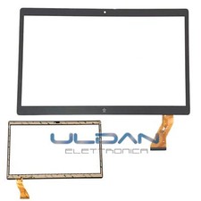Touch screen MEDIACOM SMARTPAD PRO 11.6 AZIMUT 2 M-SP1AZ2P vetro originale nero