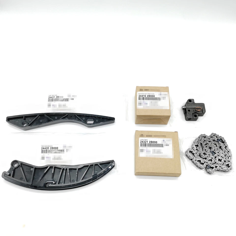 24410-2B000 Timing Chain For Hyundai Accent For Kia Soul 2010-2011 4PCS - Image 3 of 4