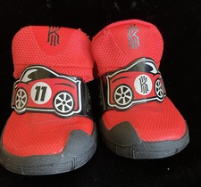 Nike Kyrie Shoes 6 Auto TDV Size 3C Toddler High Top Bright Crimson CK0616-600