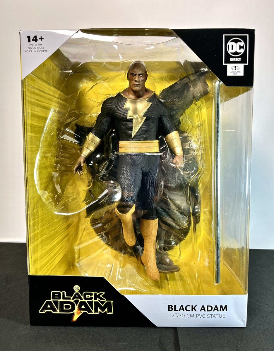 2022 McFarlane DC Direct - DC Movie Statues - BLACK ADAM by Jim