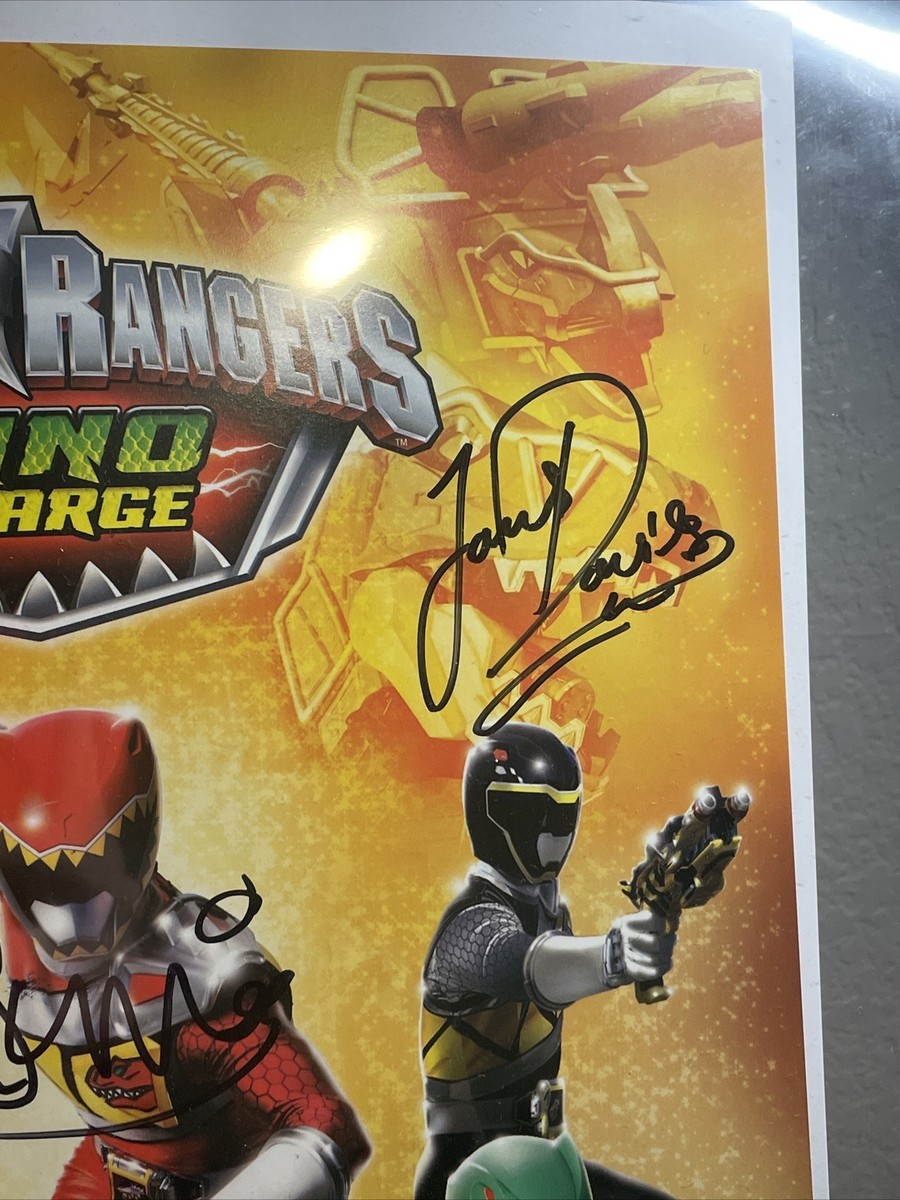 Cartaz De Power Rangers Dino Charge