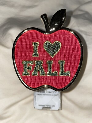 Bath & Body Works I Love Fall Apple Wallflower Plug