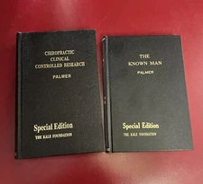 Chiropractic Palmer green books Kale ed NEW vol 19 & 25 Chiropractor Collectible