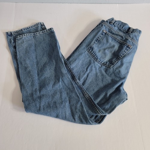 Calvin Klien Sz 38 X 31 Light-wash Straight Relaxed Blue Jeans - Picture 3 of 8