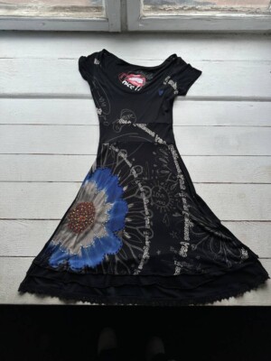   SAVE THE QUEEN STYLE JEANPAULGALTIER Short Sleeve VINTAGE AVANT GARDE DRESS
