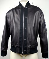 Diesel Black Gold Loox Giacca Leather Jacket Lederjacke Gr.48 Neu Mit Etikett