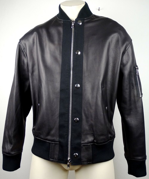 Diesel Black Gold Loox Giacca Leather Jacket Lederjacke Gr.48 Neu Mit Etikett-image